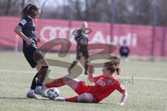 2. Frauen-Bundesliga Süd - Saison 2020/2021 - FC Ingolstadt 04 - FC Würzburger Kickers - Bernhard Emilie rot FCI - Foto: Meyer Jürgen