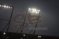 3. Liga - Saison 2026/27 - FC Ingolstadt 04 - TSG Hoffenheim II - Regen - Flutlicht - XXXXX - Foto: Meyer Jürgen