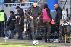 2024_1_27 - 3. Liga - Saison 2023/24 - 1. FC Saarbrücken - FC Ingolstadt 04 -  - Cheftrainer Michael Köllner (FC Ingolstadt 04) - XXXXX - Foto: Meyer Jürgen