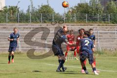 A - Junioren Bundesliga -  Saison 2023/2024 - FC Ingolstadt 04 - FSV Mainz 05 - Amour Nnokoson rot FCI - Jason Aman #5 Mainz - Foto: Meyer Jürgen