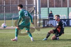 3. Liga; Testspiel; SpVgg Greuther Fürth - FC Ingolstadt 04 - Torchance Yannick Deichmann (20, FCI) Calhanoglu Kerim (21 SpVgg)