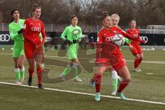 2. Frauen-Bundesliga - Saison 2021/2022 - FC Ingolstadt 04 - VFL Wolfsburg II - Slipcevic Ivana (#23 FCI) - Foto: Meyer Jürgen