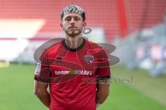 FC Ingolstadt 04; 3.Liga,  Porträttermin    
2025/2026, Linus Rosenlöcher (19, FCI)