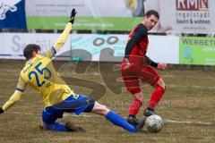 Bezirksliga - SV Kasing - SV Dornach - Martin Oblinger Kasing - Christoph Glas Dornach - Foto: Jürgen Meyer