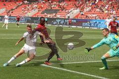 3.Liga - Saison 2022/2023 - FC Ingolstadt 04 -  1. FC Saarbrücken - Moussa Doumbouya (Nr.27 - FCI) - Foto: Meyer Jürgen