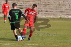 B-Junioren - Bayernliga -  Fc Ingolstadt 04 - SpVgg Greuther Fürth II -  Berg Baran rot FCI schiesst ein Tor - Jubel - Foto: Meyer Jürgen