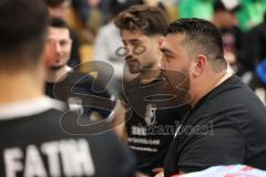 2024_1_6 - Saison 2023/24 - Lotto - Bayern Hallen Cup - Lindenkreuzhalle  - Halbfinale - TSV Gaimersheim - FC Fatih Ingolstadt - Fatih Topcu Trainer Fatih - Foto: Meyer Jürgen