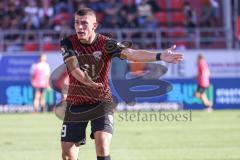 3. Liga; FC Ingolstadt 04 - TSV 1860 München; Mladen Cvjetinovic (19, FCI)