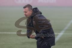 Frauen - Bayernliga - U17 - B-Junioren -  FC Ingolstadt 04 II - FC Forstern -  Trainer Daniel Ziegler FCI - Foto: Meyer Jürgen