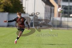 A-Junioren Bundesliga -  Saison 2026/27 - FC Ingolstadt 04 - VFB Stuttgart - Stark Luca rot FCI - XXXXX -  Foto: Meyer Jürgen