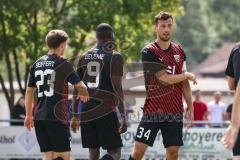 Testspiel; 3. Liga; TSV Berching - FC Ingolstadt 04; Tor Jubel Treffer Moritz Seiffert (23, FCI) Daouda Beleme (9, FCI) Lukas Fröde (34, FCI)