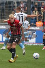 3.Liga - Saison 2022/2023 - TSV 1860 München - FC Ingolstadt 04 - Tobias Bech (Nr.11 - FCI) - - Foto: Meyer Jürgen