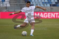 3.Liga - Saison 2022/2023 - 1. FC Saarbrücken - FC Ingolstadt 04 - Udogu David (Nr.47 - FCI) - Foto: Meyer Jürgen