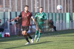 3. Liga; Testspiel; SpVgg Greuther Fürth - FC Ingolstadt 04 - Lukas Fröde (34, FCI) Petkov Lukas (16 SpVgg)