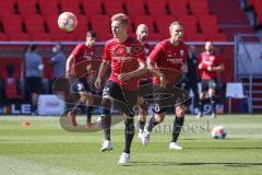 2.BL; FC Ingolstadt 04 - Fortuna Düsseldorf; Christian Gebauer (22, FCI) Tobias Schröck (21, FCI)