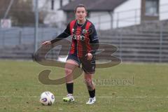 2. Bundesliga Frauen - Saison 2025/26 - FC Ingolstadt 04 Frauen - VFB Stuttgart  - Felix Lara (Nr.13 - FC Ingolstadt Frauen I) - XXXXX - Foto: Meyer Jürgen