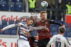 2023_11_11 - 3. Liga - Saison 2023/24 - MSV Duisburg - FC Ingolstadt 04 - Julian  Klügl (Nr.31 - FCI) - XXXXX - Foto: Meyer Jürgen