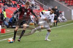 2.BL; FC Ingolstadt 04 - FC ST. Pauli; Filip Bilbija (35, FCI) Kyereh Daniel-Kofi (17 Pauli)