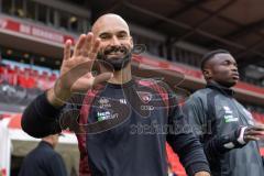 3. Liga; FC Ingolstadt 04 - Rot-Weiss Essen; vor dem Spiel Co- Trainer Nico Antonitsch (FCI)