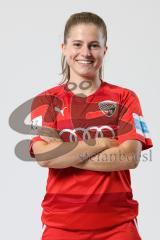 2. Fußball-Liga - Frauen - Saison 2023/2024 - FC Ingolstadt 04 - Mediaday - Portrait - Sarah Schauer - Foto: Meyer Jürgen