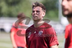3. Liga; FC Ingolstadt 04 - Trainingsauftakt, erstes Training nach der Sommerpause; Simon Lorenz (32, FCI)