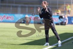 3. Liga - Saison 2025/26 - TSG Hoffenheim II - FC Ingolstadt 04  - Cheftrainerin Sabrina Wittmann (FCI) - XXXXX - Foto: Meyer Jürgen