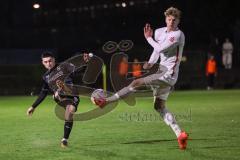 Toto-Pokal; ATSV Erlangen - FC Ingolstadt 04; Schuss Felix Keidel (43, FCI)