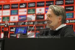 3.Liga - Saison 2022/2023 - FC Ingolstadt 04 -  - Pressekonferenz - Geschäftsführer Sport und Kommunikation Dietmar Beiersdorfer (FCI) -  - Foto: Meyer Jürgen