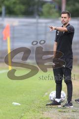 Bayernliga Süd - Saison 2021/2022 - FC Ingolstadt 04 II - Käs Alexander Trainer FCI - Foto: Meyer Jürgen