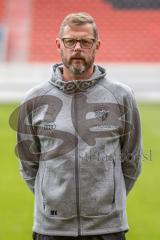 Betreuer Michael Klattenbacher; FC Ingolstadt 04; 2.BL, Porträttermin 2021/2022