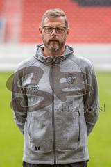 Betreuer Michael Klattenbacher; FC Ingolstadt 04; 2.BL, Porträttermin 2021/2022