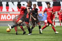 Im Bild: Michael Udebuluzor (#25 FCI B-Junioren)

Fussball - B-Junioren - Relegation 2021  - FC Ingolstadt 04 - SSV Jahn Regensburg -  Foto: Ralf Lüger/rsp-sport.de