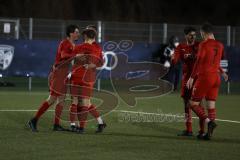 Bayernliga Süd - Saison 2021/2022 - FC Ingolstadt 04 II - VFR Garching - Der 2:0 Führungstreffer durch Domislic Renato (#17 FCI) - jubel - Foto: Meyer Jürgen