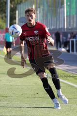 Freundschaftsspiel - Saison 2022/2023 - FC Ingolstadt 04 -  SpVgg Bayreuth - Calvin Brackelmann (Nr.17 - FCI) - Foto: Meyer Jürgen