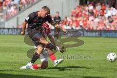 3. Liga - Saison 2025/26 - Energie Cottbus - FC Ingolstadt 04  - Christensen Gustav (Nr.24 - FC Ingolstadt 04) - XXXXX - Foto: Meyer Jürgen
