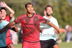 Toto-Pokal; FSV Harthof München - FC Ingolstadt 04; Yann Sturm (7, FCI)
