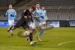 3. Liga - TSV 1860 München - FC Ingolstadt 04 - Dennis Eckert Ayensa (7, FCI) Steinhart Phillipp (36, 1860)