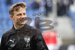 3. Liga; Arminia Bielefeld - FC Ingolstadt 04; vor dem Spiel Moritz Seiffert (23, FCI)