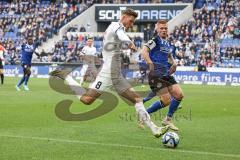 3. Liga; Arminia Bielefeld - FC Ingolstadt 04; Benjamin Kanuric (8, FCI) Flanke Oppie Louis (44 AB)