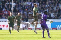 3. Liga; VfL Osnabrück - FC Ingolstadt 04; Ryan Malone (16, FCI) Amoako Kofi (6 VFL)