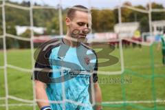 Toto-Pokal; VfB Eichstätt - FC Ingolstadt 04; Elfmeterschiessen, Torwart Marius Funk (1, FCI)