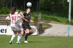 2. Fußball-Liga - Frauen - Saison 2022/2023 - FC Ingolstadt 04 - 1. FC Nürnberg - Yvonne Dengscherz (Nr.23 - FCI Frauen) - Foto: Meyer Jürgen