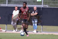 3. Liga; Testspiel; FC Ingolstadt 04 - FC Heidenheim; Bryang Kayo (48, FCI)