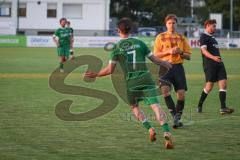 Bezirksliga - Saison 2025/26 - FC Gerolfing - TSV Rohrbach - Der 1:0 Führungstreffer durch David Simm (Nr.7 - FC Gerolfing) - jubel -  - XXXXX - Foto: Meyer Jürgen