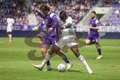 3.Liga - Saison 2022/2023 - Erzgebirge Aue - FC Ingolstadt 04 - Moussa Doumbouya (Nr.27 - FCI) -  - Foto: Meyer Jürgen