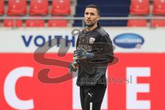 2.BL; 1. FC Heidenheim - FC Ingolstadt 04; vor dem Spiel Torwart Dejan Stojanovic (39 FCI)