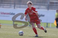 2. Frauen-Bundesliga Süd - Saison 2020/2021 - FC Ingolstadt 04 - FC Würzburger Kickers - Thöle Amelie rot FCI - Foto: Meyer Jürgen