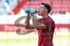 3. Liga; FC Ingolstadt 04 - FC Hansa Rostock; vor dem Spiel Torwart Markus Ponath (1, FCI)