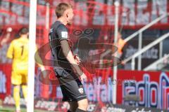 3. Liga - Saison 2024/25 - FC Ingolstadt 04 - SV Wehen Wiesbaden - Der 2:1 Führungstreffer - jubel - Benjamin Kanuric (Nr.8 - FCI) - XXXXX - Foto: Meyer Jürgen