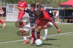 * Testspiel - Saison 2025/26 - FC Ingolstadt 04 - FSV Zwickau - Yann Sturm (Nr.7 - FC Ingolstadt 04) - XXXXX - Foto: Meyer Jürgen